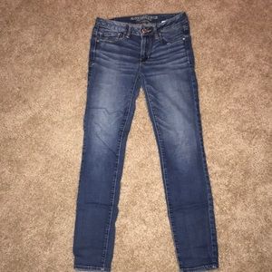 American Eagle skinny jeans
